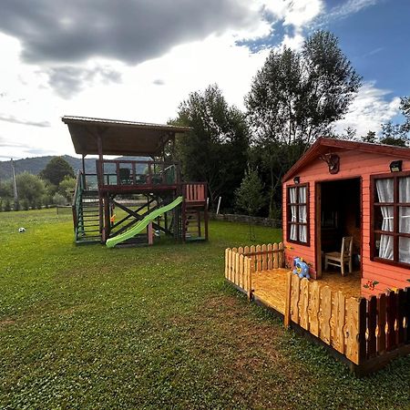 Villa Baltina Parc Transfagarasan Curtea de Argeş Esterno foto