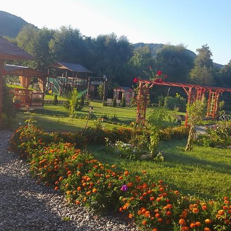 Villa Baltina Parc Transfagarasan Curtea de Argeş Esterno foto