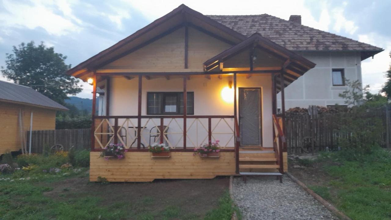Villa Baltina Parc Transfagarasan Curtea de Argeş Esterno foto
