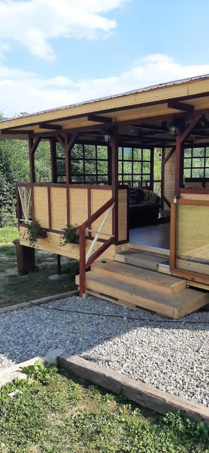 Villa Baltina Parc Transfagarasan Curtea de Argeş Esterno foto