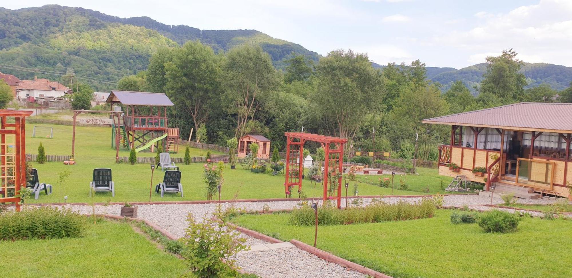 Villa Baltina Parc Transfagarasan Curtea de Argeş Esterno foto