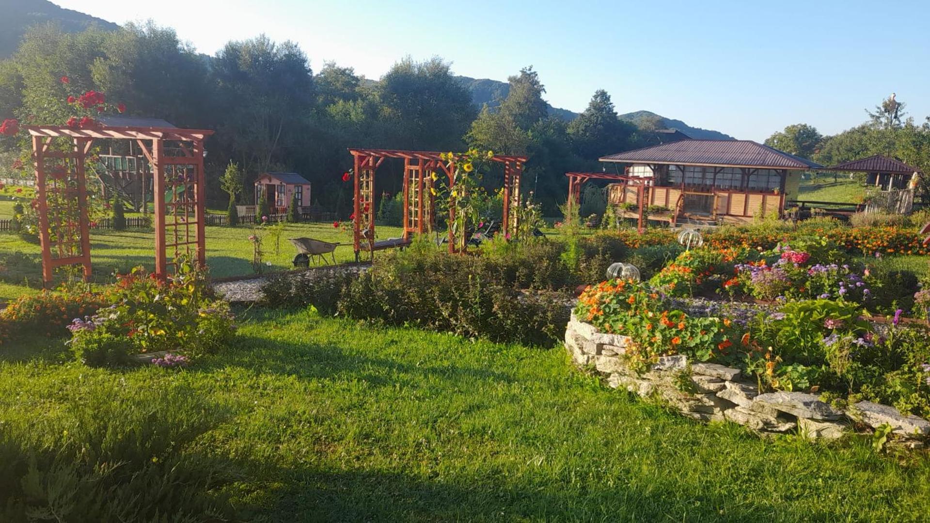Villa Baltina Parc Transfagarasan Curtea de Argeş Esterno foto